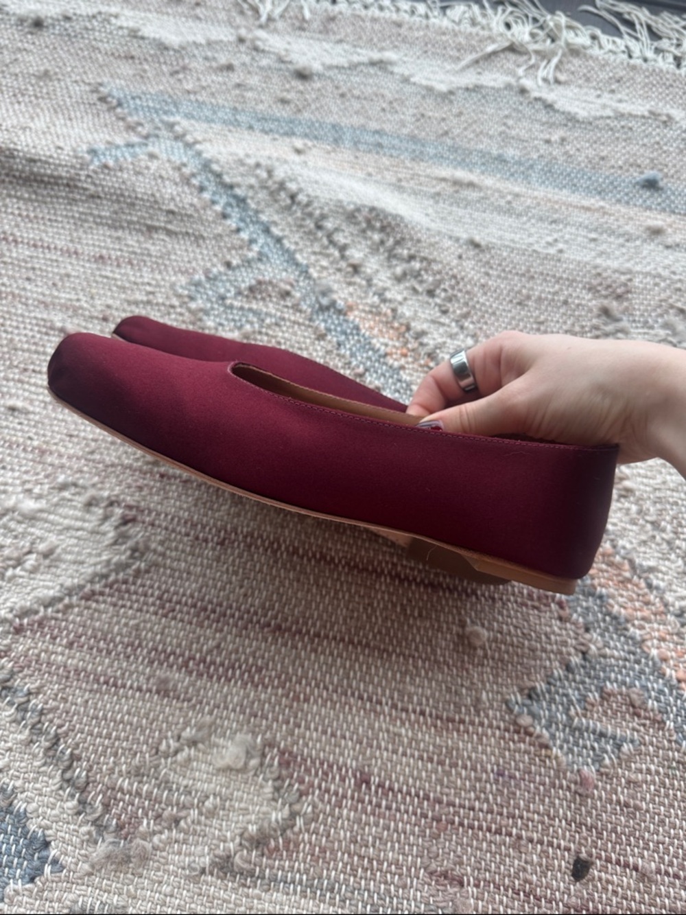 Reformation Mikayla Ballet Flats - Picture 2 of 5